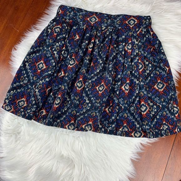 Sparkle & Fade Dresses & Skirts - UO Sparkle & Fade Aztec Print Mini Skirt Medium